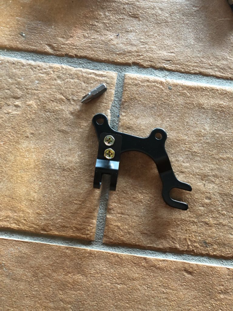 L'adattatore per la pinza del freno