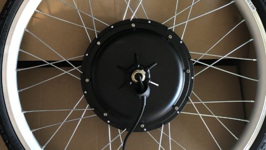 Ruota motorizzata