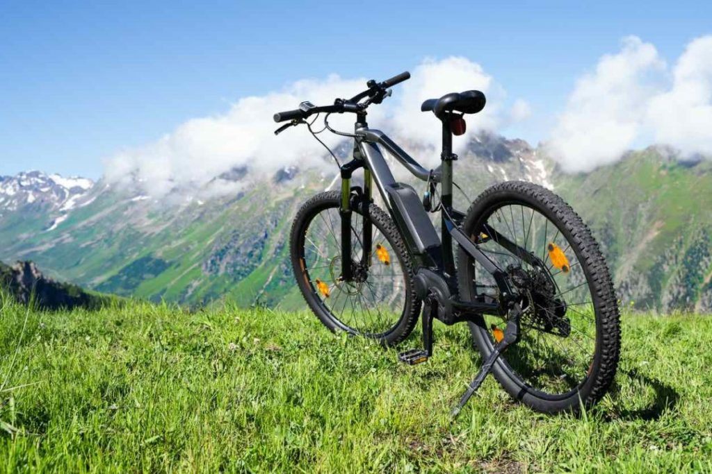 Una e-bike nel suo splendore