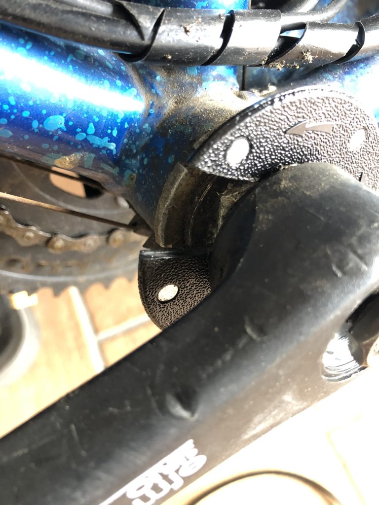 Disco magneti installato