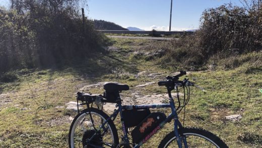 La mia e-bike!