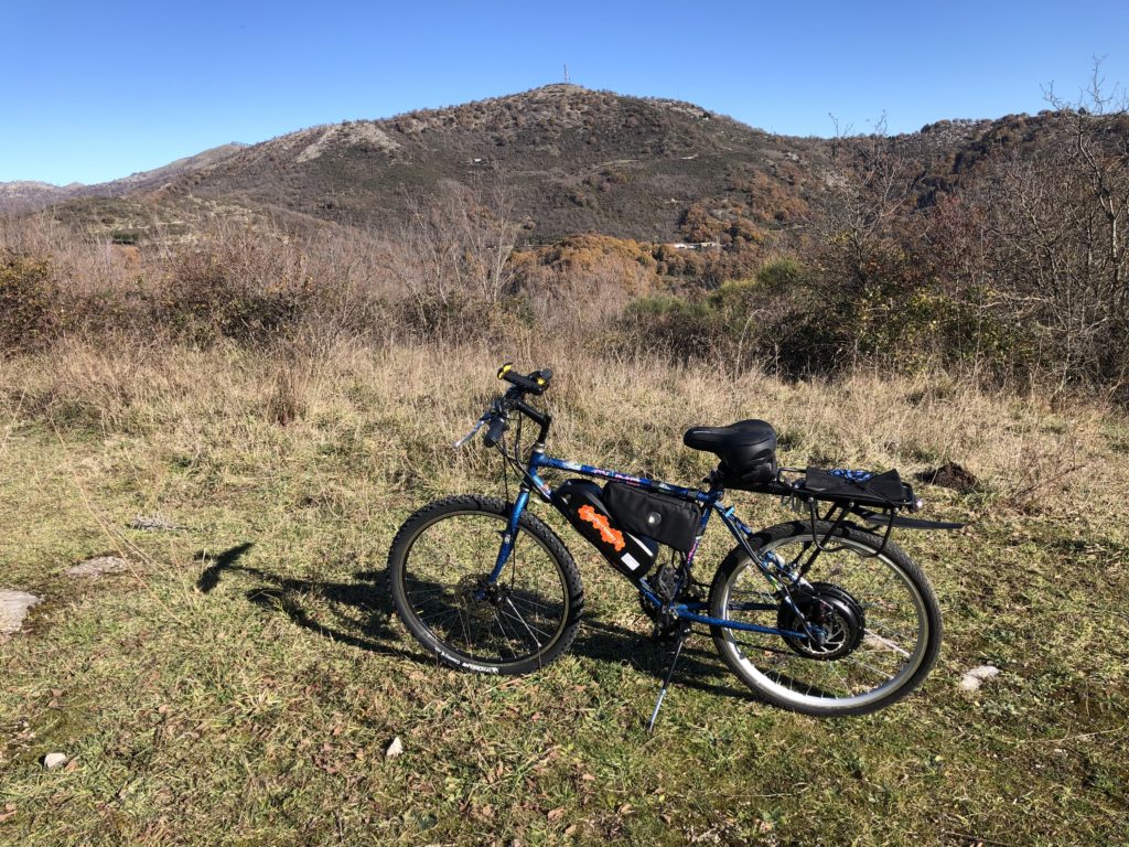 E-bike panoramica